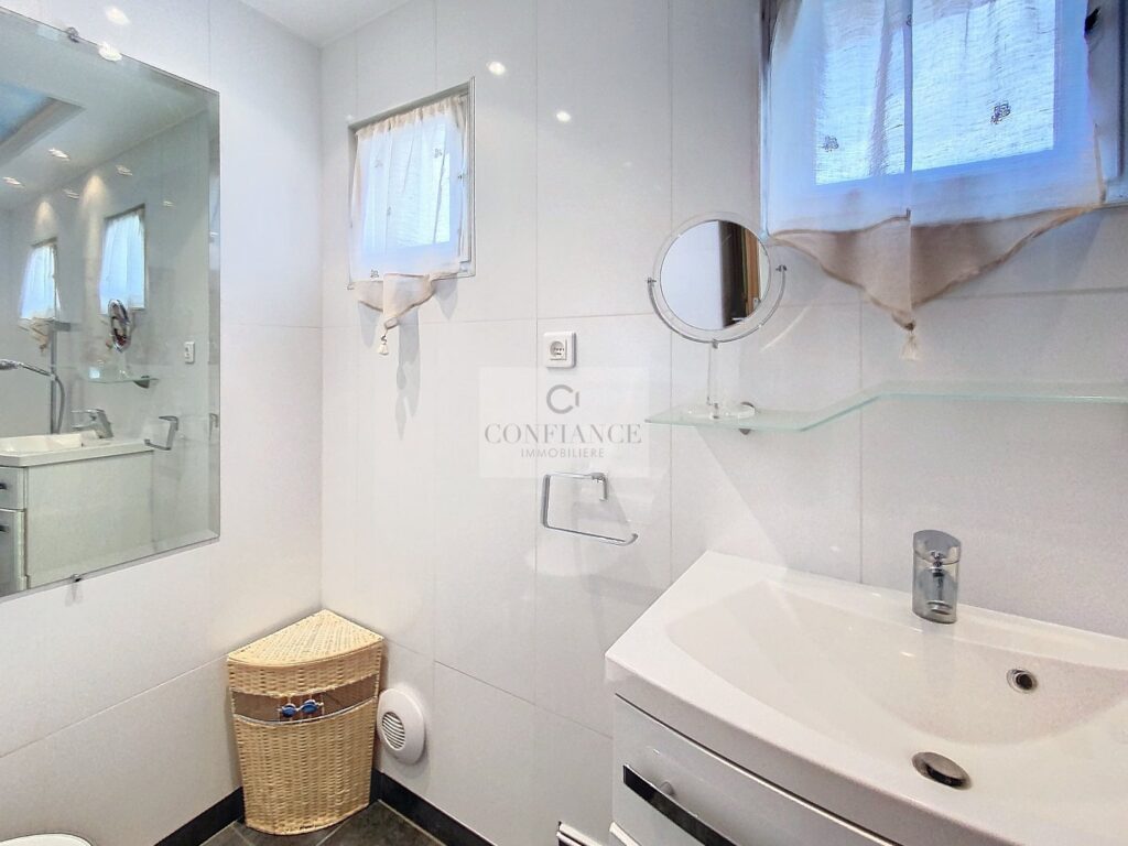 Appartement – 3 pièces – 2 chambres – 53 m²