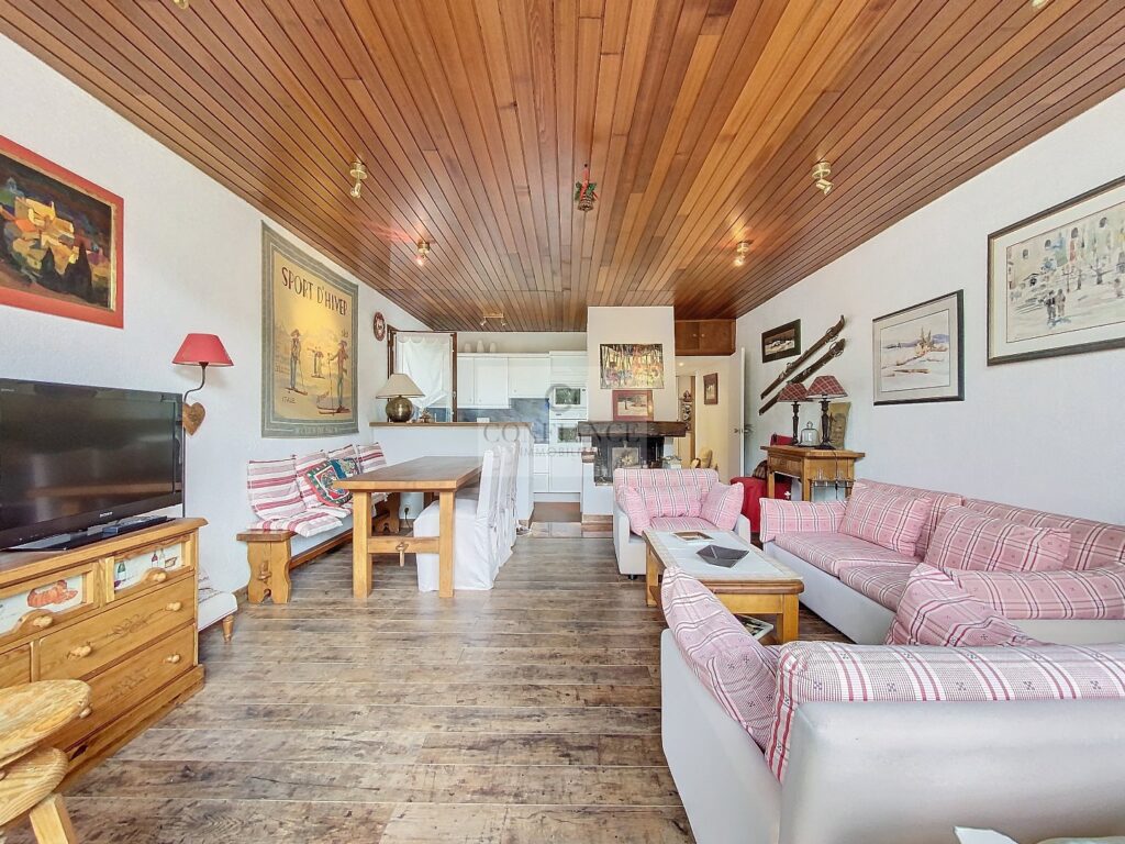 Appartement – 3 pièces – 2 chambres – 53 m²