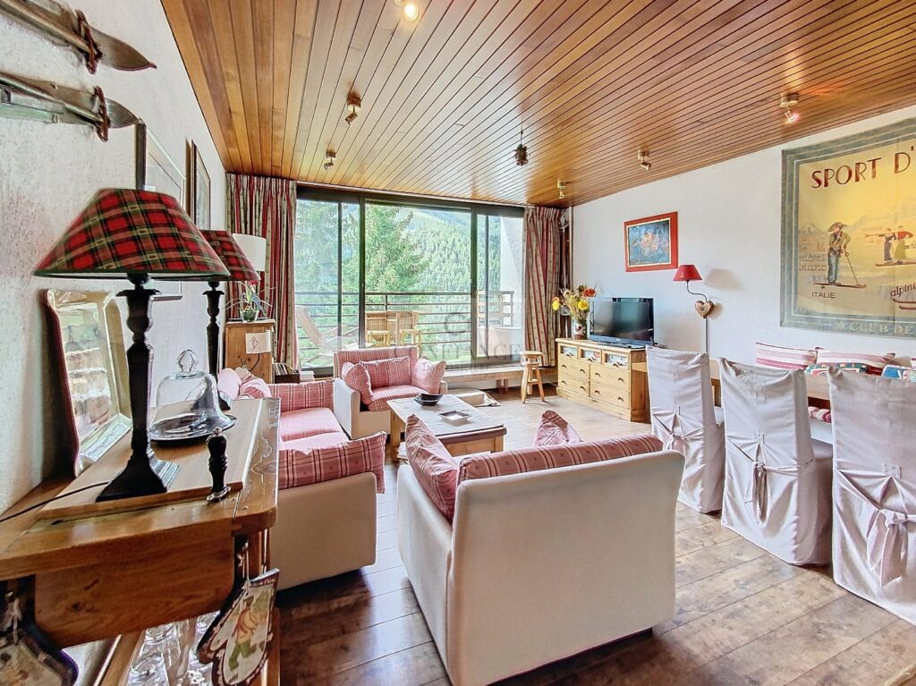 Appartement – 3 pièces – 2 chambres – 53 m²