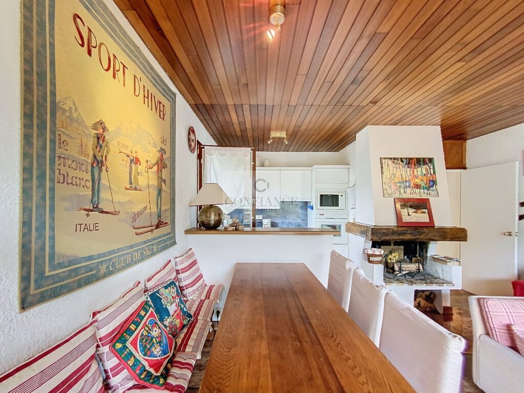 Appartement – 3 pièces – 2 chambres – 53 m²