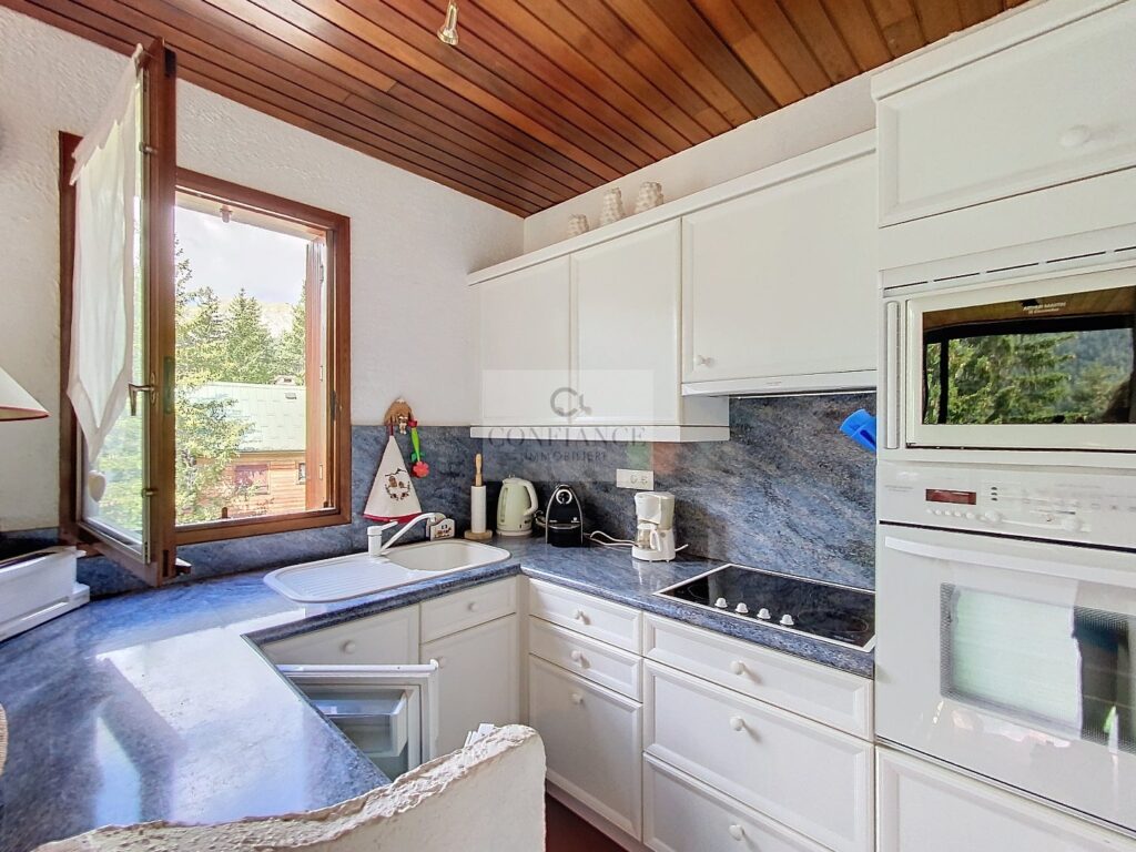 Appartement – 3 pièces – 2 chambres – 53 m²