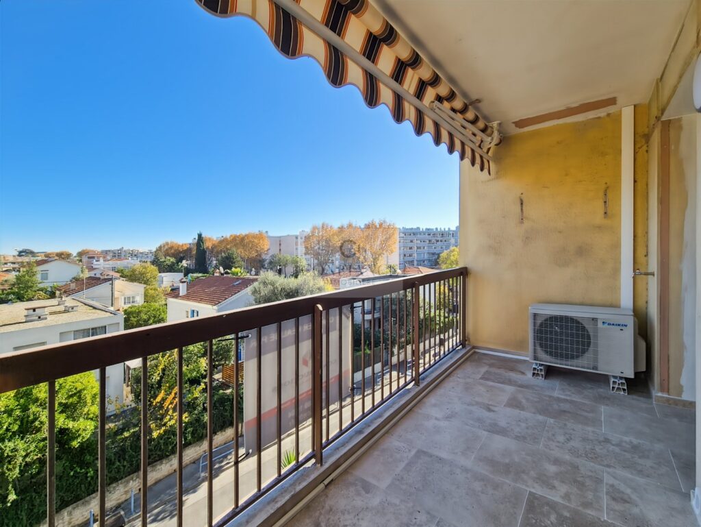 Appartement – 2 pièces – 1 chambre – 51 m²