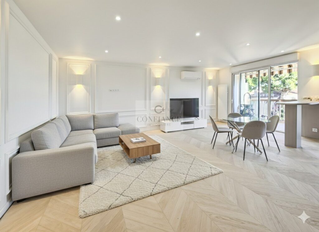 Appartement – 2 pièces – 1 chambre – 51 m²