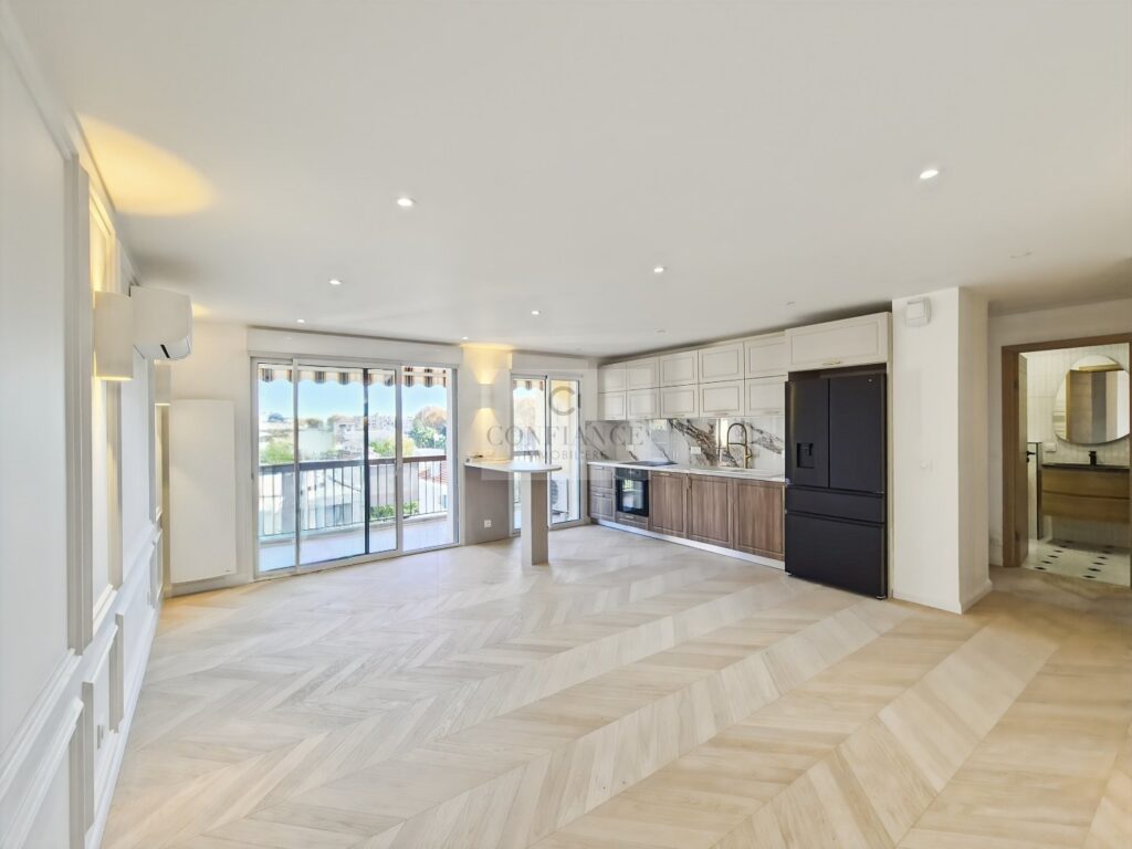 Appartement – 2 pièces – 1 chambre – 51 m²