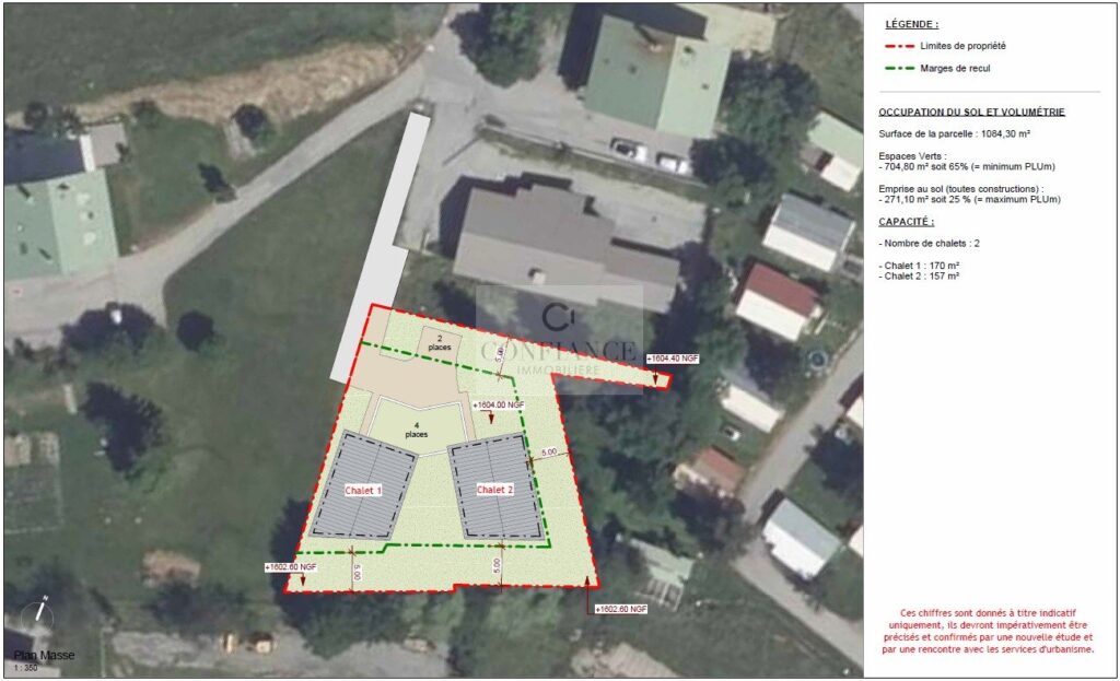 Chalet – 6 pièces – 5 chambres – 190 m²