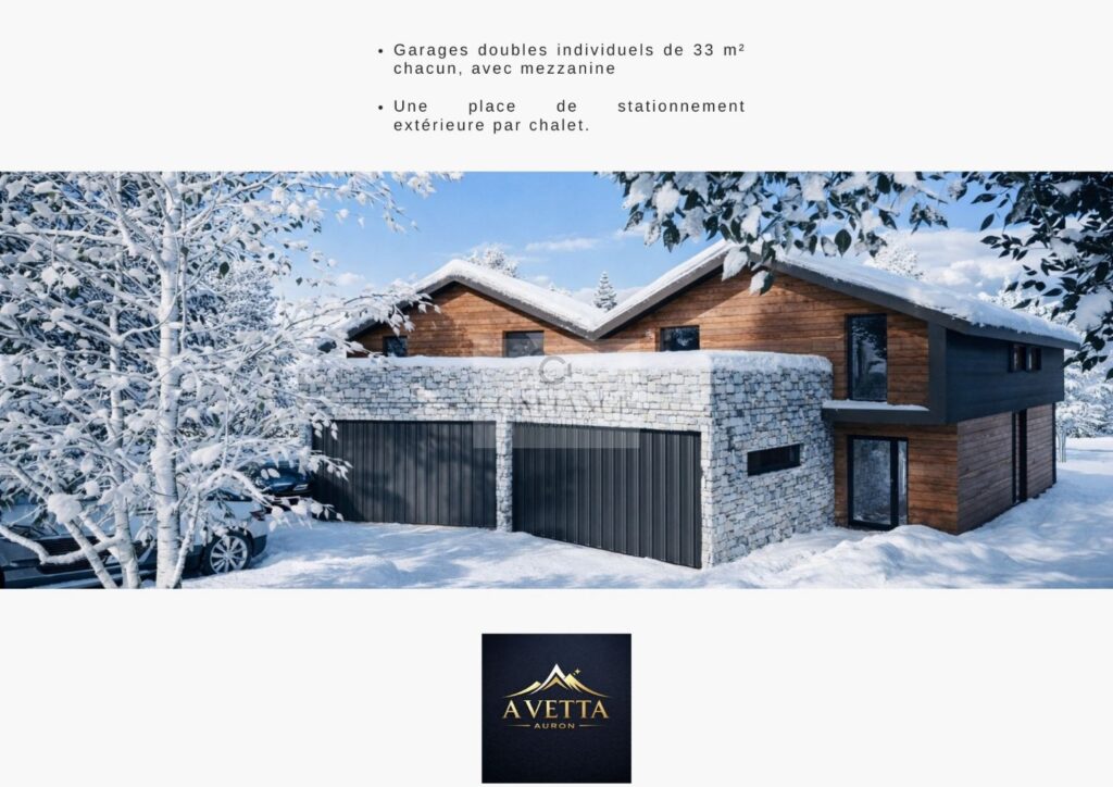 Chalet – 6 pièces – 5 chambres – 190 m²