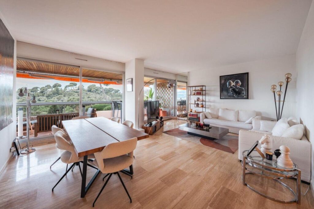 Les Jardins de Thalassa : Appartement type 4 traversant de 140m² – 4 pièces – 3 chambres – 140 m²