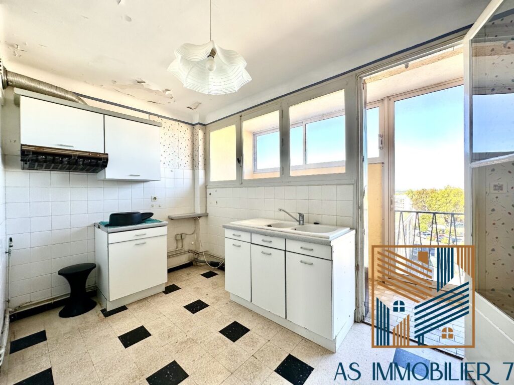 Appartement – 3 pièces – 2 chambres – 71 m²