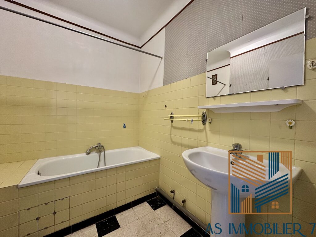 Appartement – 3 pièces – 2 chambres – 71 m²