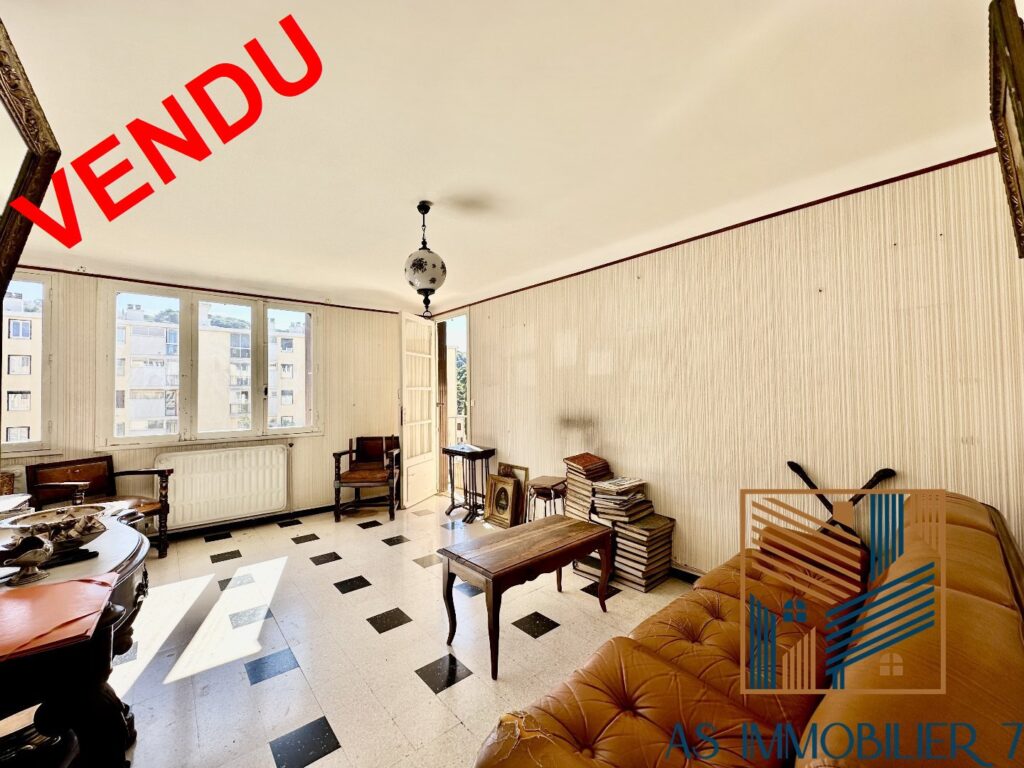 Appartement – 3 pièces – 2 chambres – 71 m²