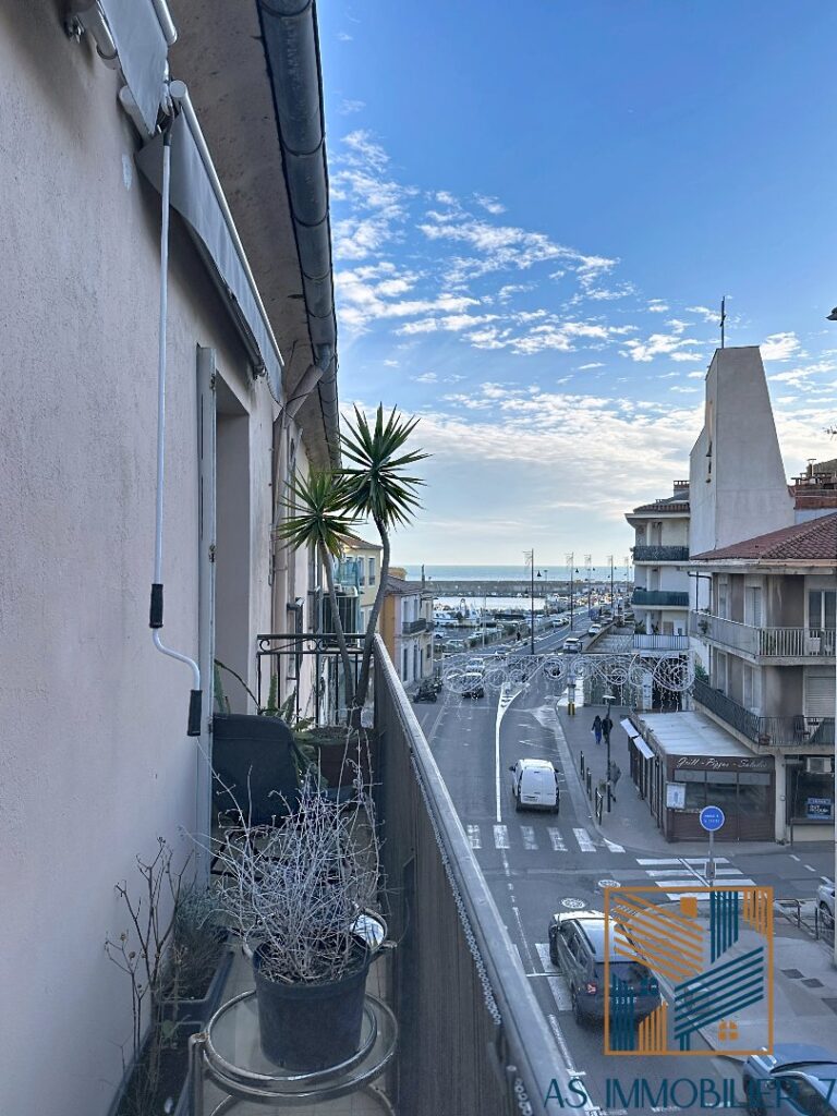 Appartement – 3 pièces – 2 chambres – 102 m²