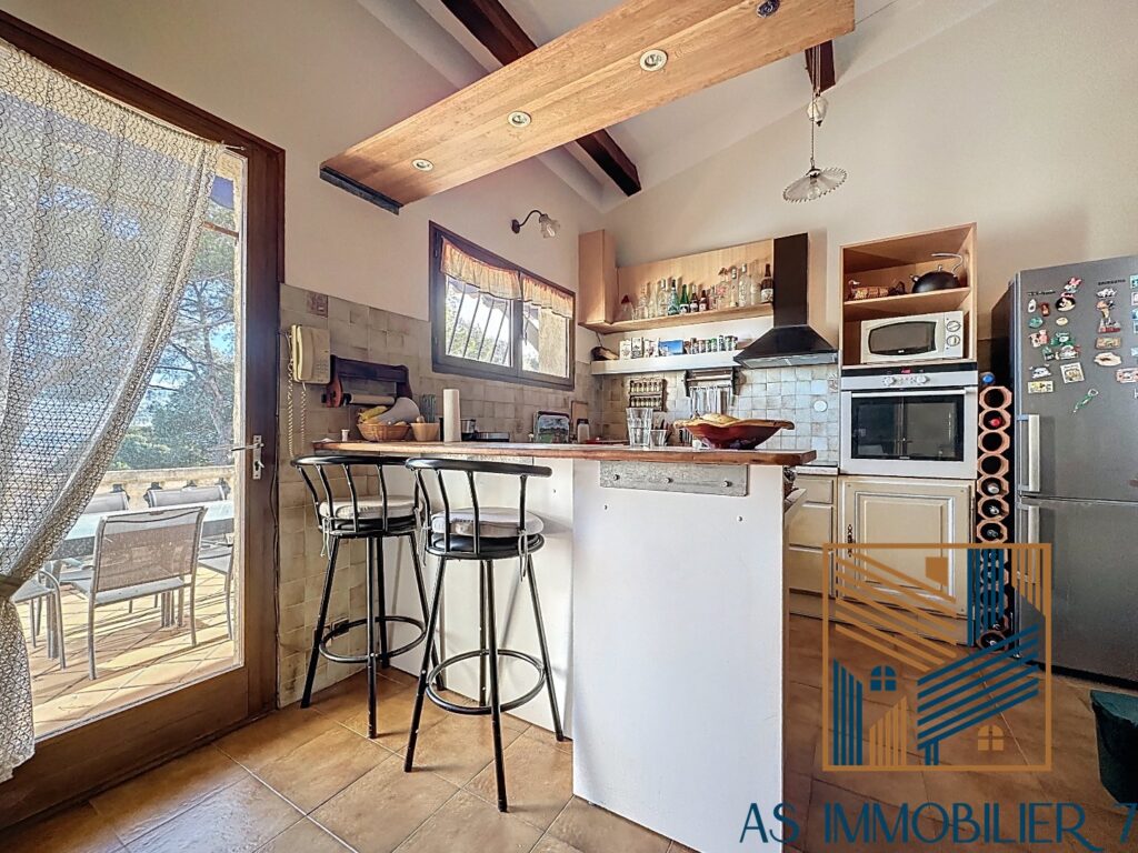 Maison – 4 pièces – 3 chambres – 110 m²