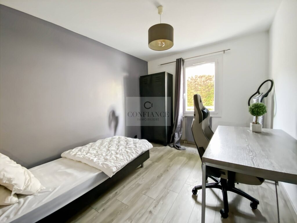 Appartement – 4 pièces – 3 chambres – 87 m²