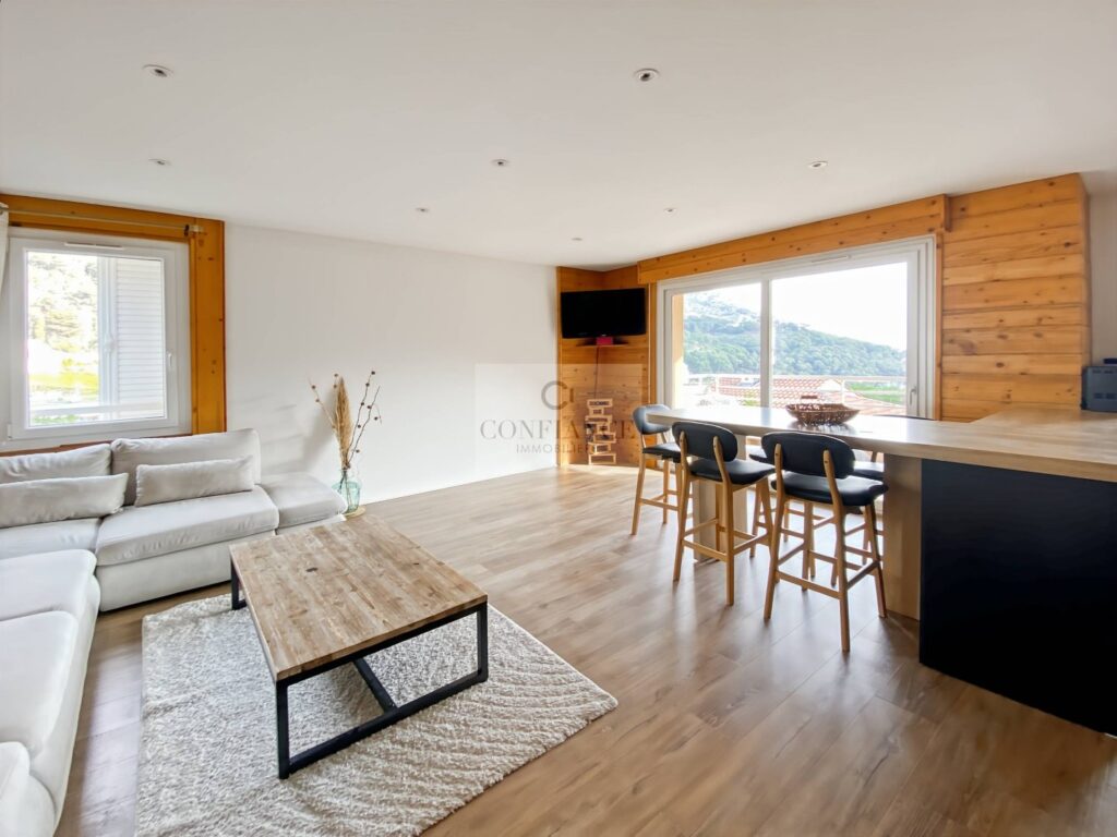 Appartement – 4 pièces – 3 chambres – 87 m²