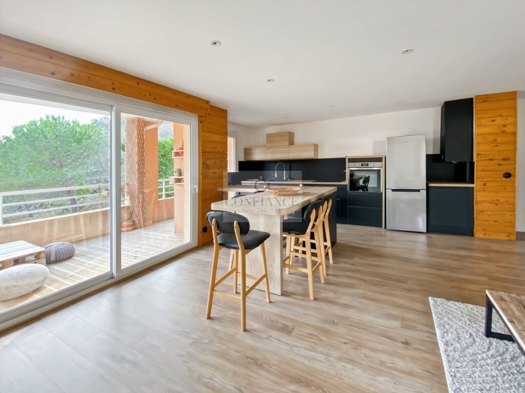 Appartement – 4 pièces – 3 chambres – 87 m²