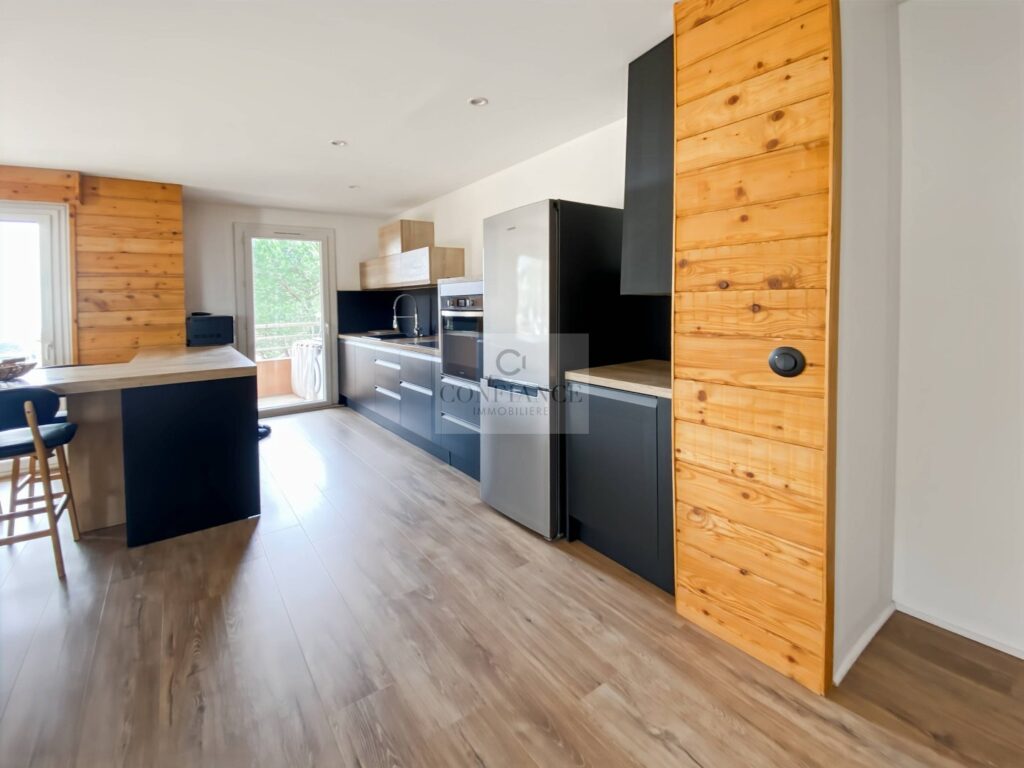 Appartement – 4 pièces – 3 chambres – 87 m²