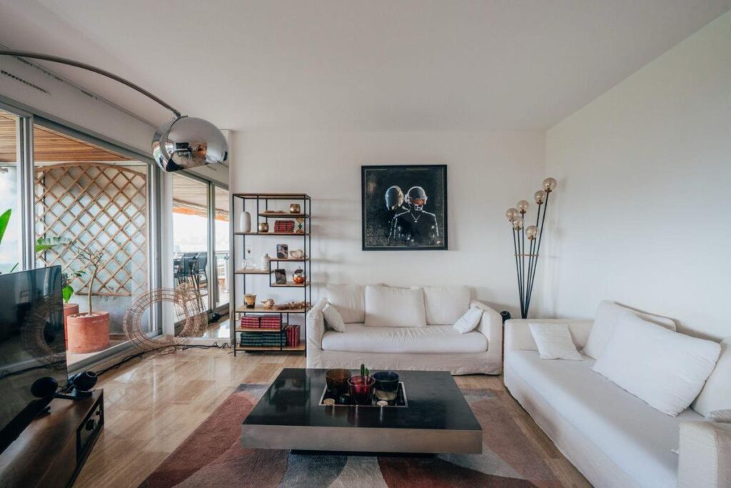 Les Jardins de Thalassa : Appartement type 4 traversant de 140m² – 4 pièces – 3 chambres – 140 m²