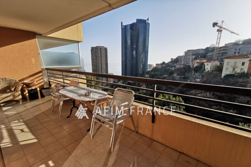 Beausoleil, Boulevard Guynemer. Bel appartement 2 pièces meubl – 2 pièces – 1 chambre – 42.21 m²