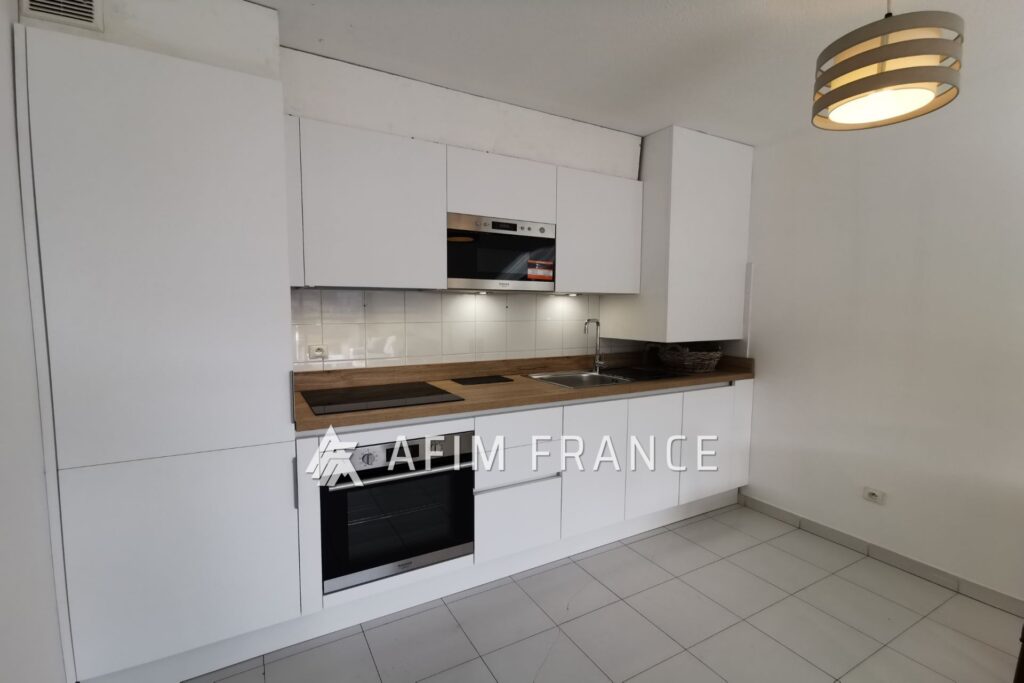 Beausoleil, Boulevard Guynemer. Bel appartement 2 pièces meubl – 2 pièces – 1 chambre – 42.21 m²