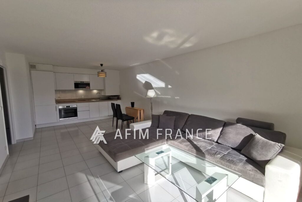 Beausoleil, Boulevard Guynemer. Bel appartement 2 pièces meubl – 2 pièces – 1 chambre – 42.21 m²