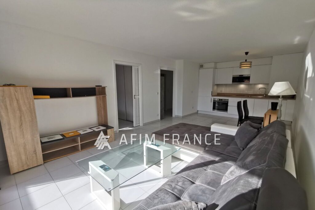 Beausoleil, Boulevard Guynemer. Bel appartement 2 pièces meubl – 2 pièces – 1 chambre – 42.21 m²