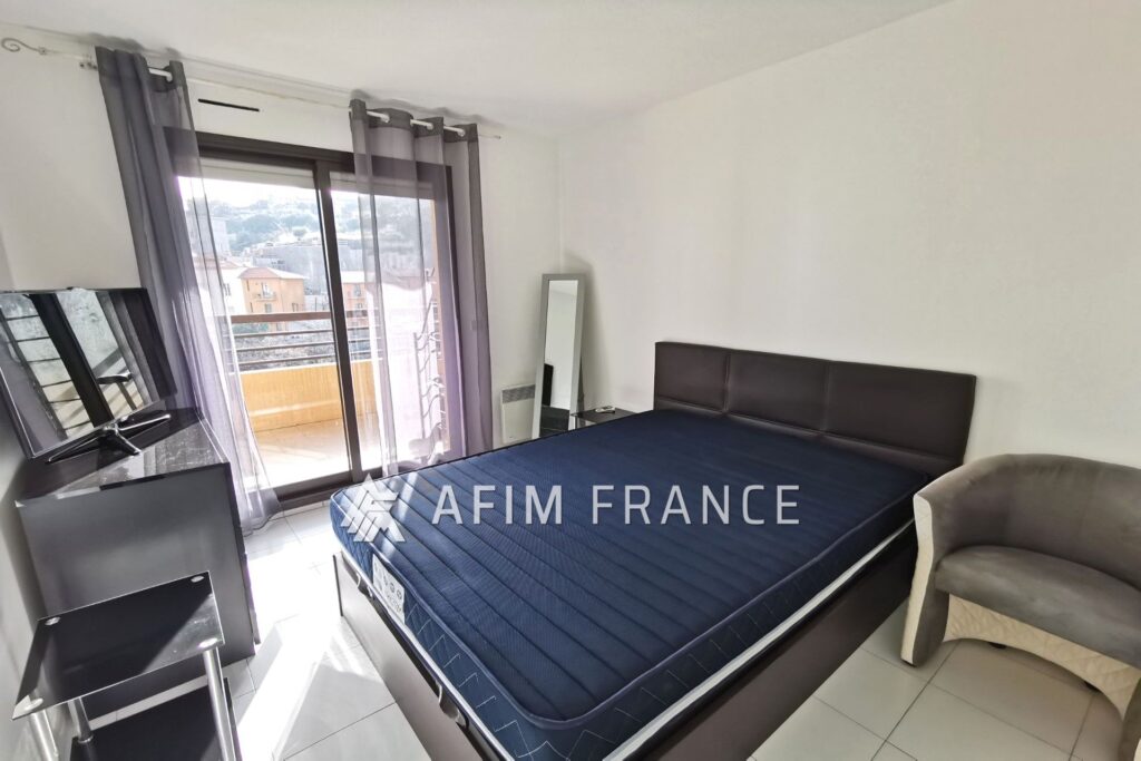 Beausoleil, Boulevard Guynemer. Bel appartement 2 pièces meubl – 2 pièces – 1 chambre – 42.21 m²