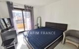 Beausoleil, Boulevard Guynemer. Bel appartement 2 pièces meubl – 2 pièces – 1 chambre – 42.21 m²