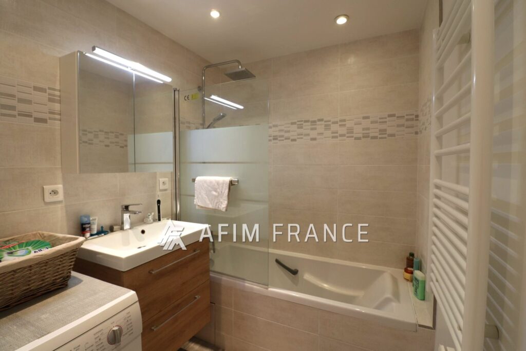 location appartement 2 Pièce(s) – 2 pièces – 1 chambre – 46.72 m²