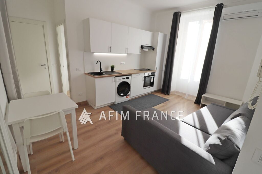 Beausoleil centre-ville, à 2 minutes à pied de Monaco, Joli 2  – 2 pièces – 1 chambre – 30.04 m²
