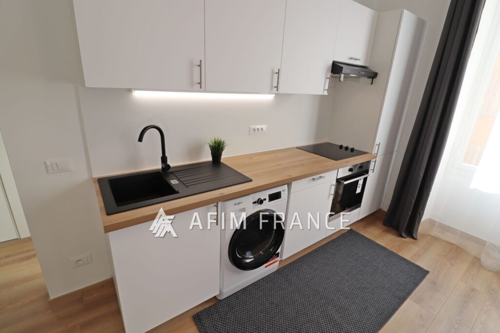 Beausoleil centre-ville, à 2 minutes à pied de Monaco, Joli 2  – 2 pièces – 1 chambre – 30.04 m²