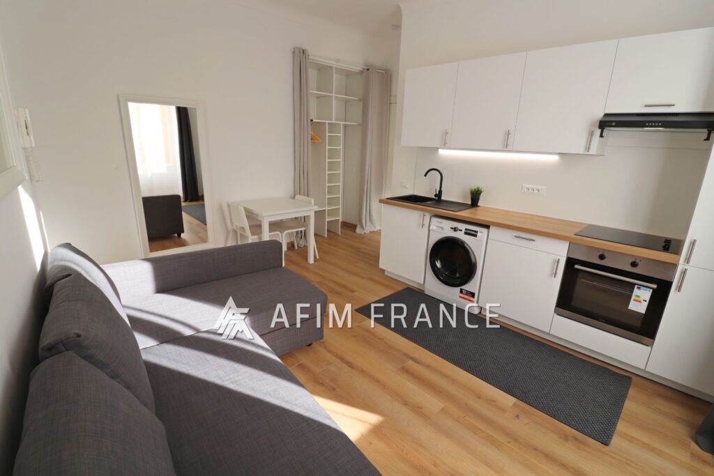 Beausoleil centre-ville, à 2 minutes à pied de Monaco, Joli 2  – 2 pièces – 1 chambre – 30.04 m²