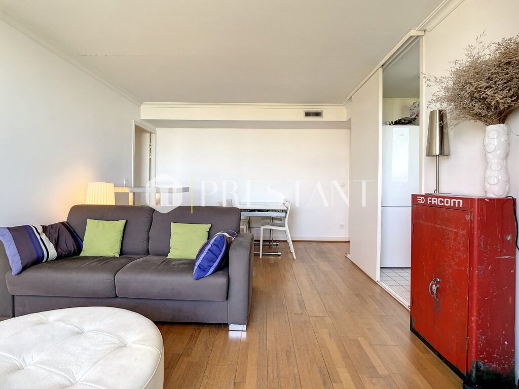 Appartement – 2 pièces – 1 chambre – 50 m²