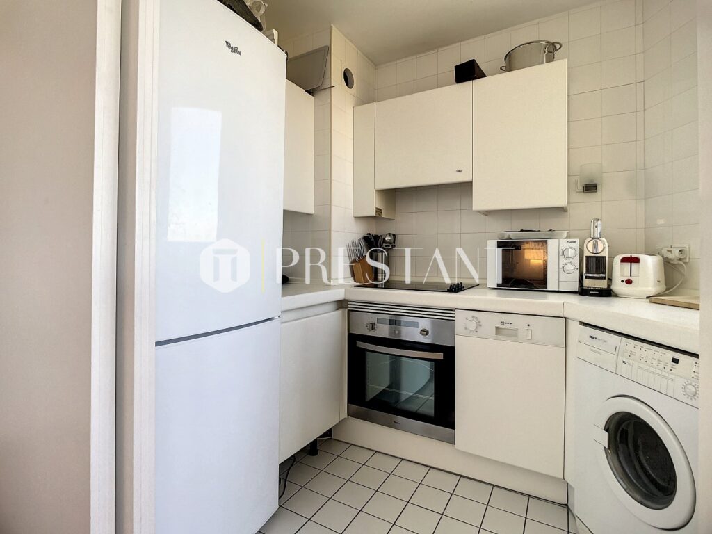 Appartement – 2 pièces – 1 chambre – 50 m²