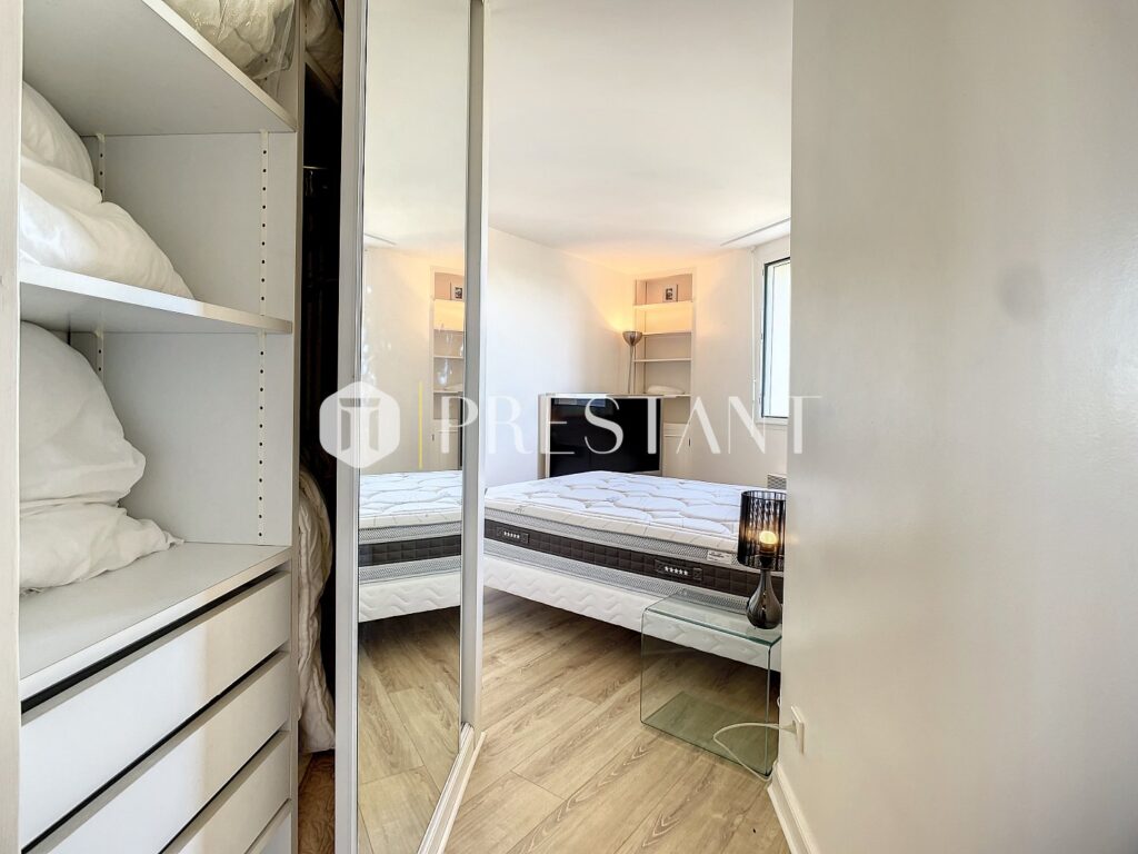 Appartement – 2 pièces – 1 chambre – 50 m²