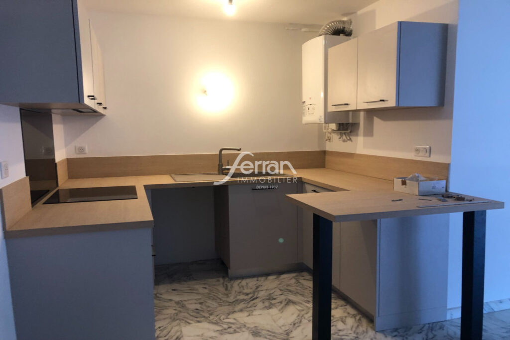 A LOUER TYPE 2 à DRAGUIGNAN – 2 pièces – 1 chambre – 45.00 m²