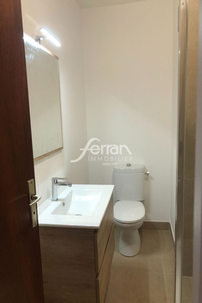 A LOUER TYPE 2 à DRAGUIGNAN – 2 pièces – 1 chambre – 45.00 m²