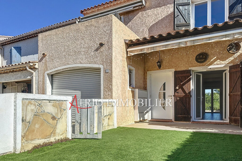 Au calme, belle villa mitoyenne de 90m²+ garage, offrant une d – 4 pièces – 3 chambres – 92.00 m²