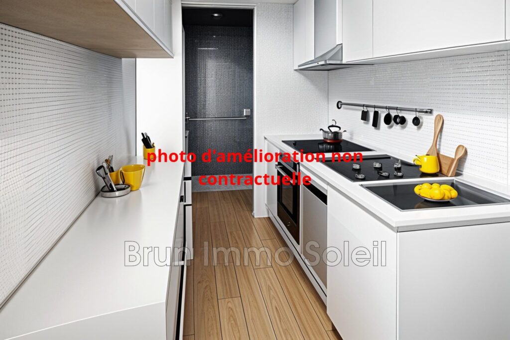 vente appartement 3 Pièce(s) – 3 pièces – 2 chambres – 63.00 m²