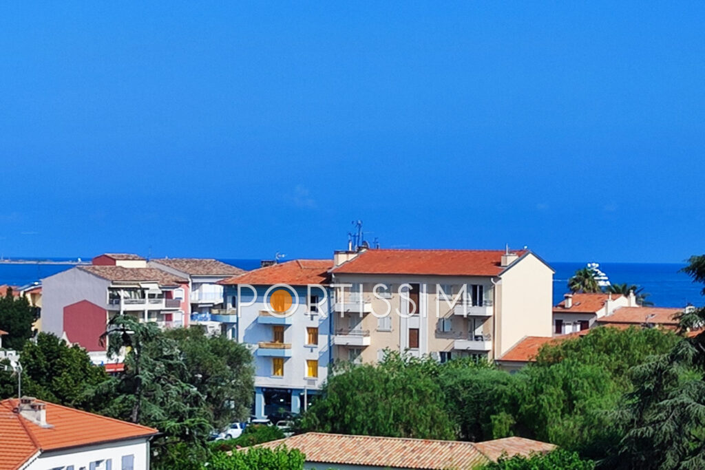 Cros de Cagnes appartement 2 pièces vue mer – NR pièces – 1 chambre – 57.89 m²