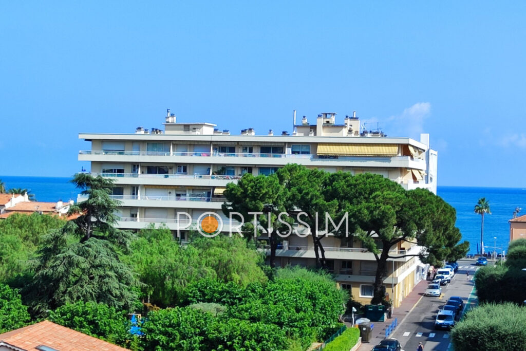 Cros de Cagnes appartement 2 pièces vue mer – NR pièces – 1 chambre – 57.89 m²