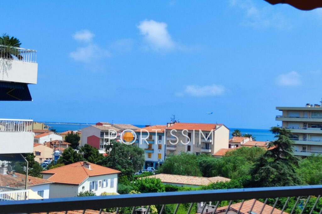 Cros de Cagnes appartement 2 pièces vue mer – NR pièces – 1 chambre – 57.89 m²