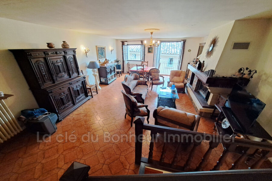 Maison à vendre à Roumoules — Vue sur la ville — photo 3