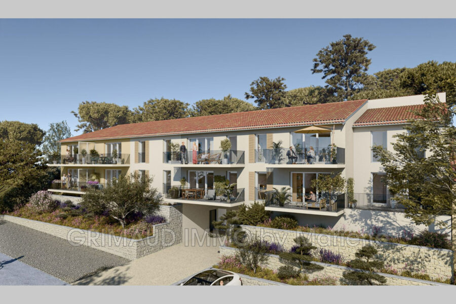 Appartement à vendre à La garde-freinet — Vue sur la ville — photo 3