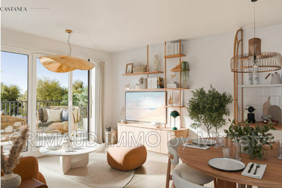 Appartement à vendre à La garde-freinet — Vue sur la ville — photo 2