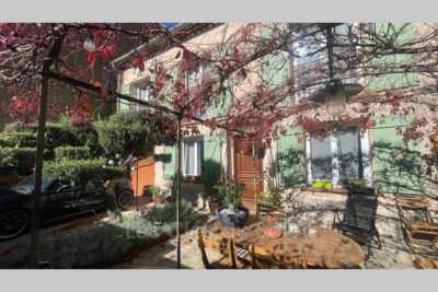 Brignoles, Maison de village de type 5 avec garage  Maison de  – 5 pièces – 3 chambres – 107.00 m²