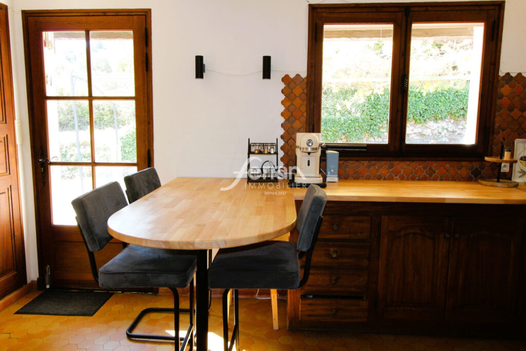 VILLA PROCHE VILLAGE FLAYOSC 130M² VUE PANORAMIQUE – 4 pièces – 3 chambres – 130.00 m²