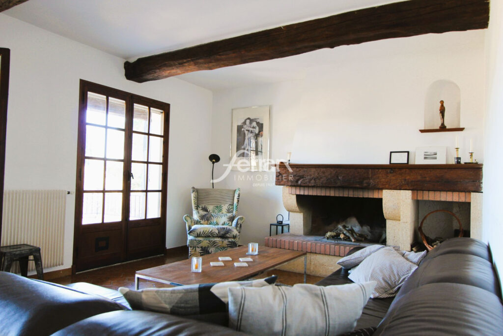 VILLA PROCHE VILLAGE FLAYOSC 130M² VUE PANORAMIQUE – 4 pièces – 3 chambres – 130.00 m²