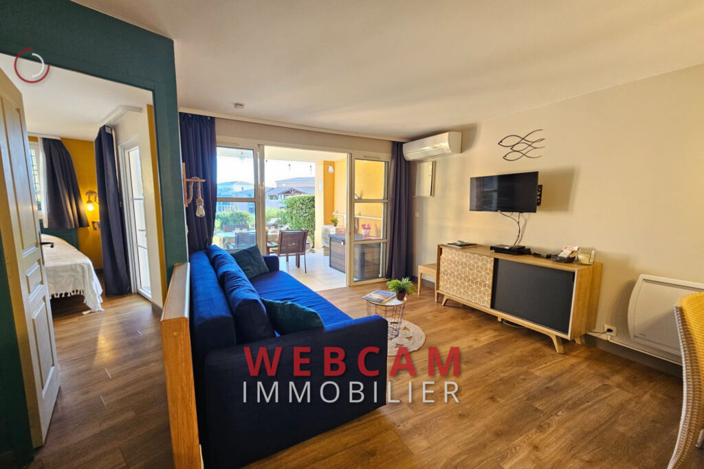 vente appartement 2 Pièce(s) – 2 pièces – 1 chambre – 28.75 m²