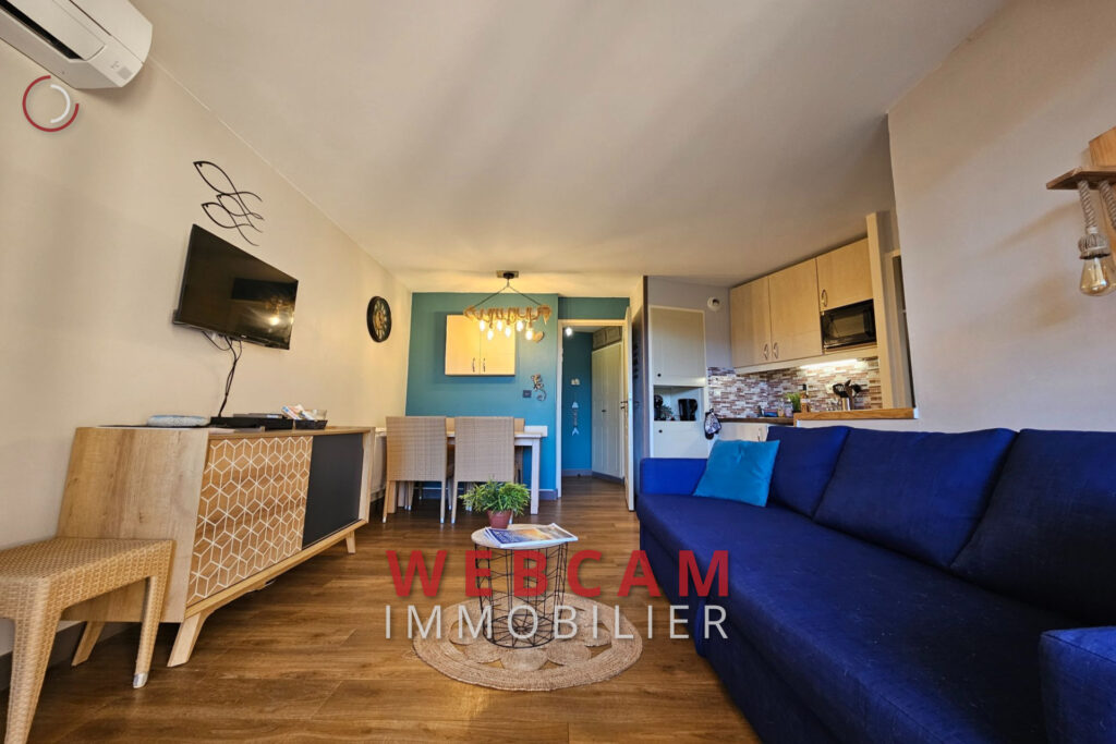 vente appartement 2 Pièce(s) – 2 pièces – 1 chambre – 28.75 m²