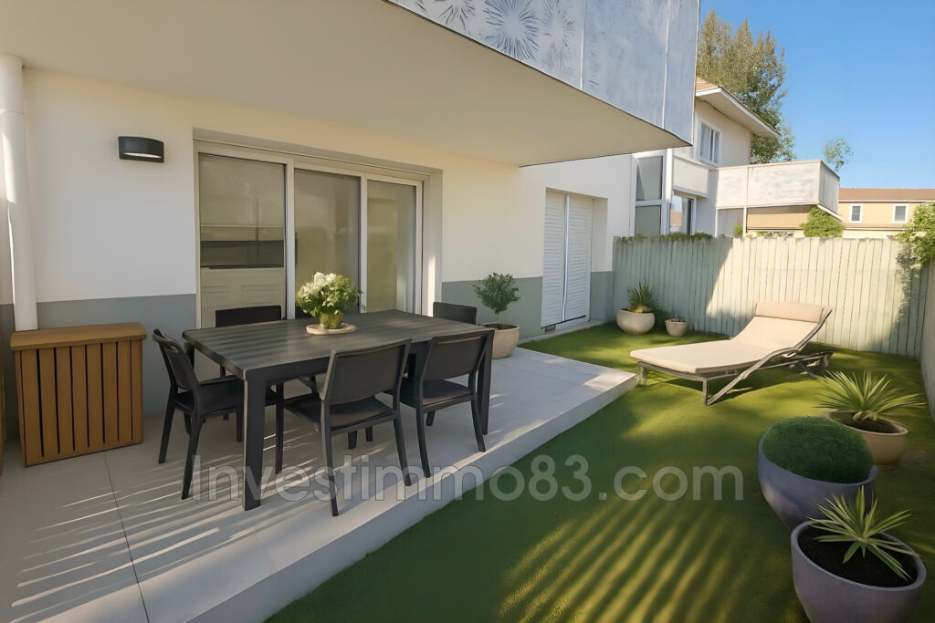 Dans une résidence récente, sécurisée et au calme. Nous vous p – 3 pièces – 2 chambres – 70.00 m²